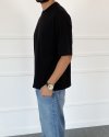 Siyah Basic Oversize Tişört