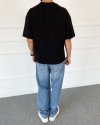 Siyah Basic Oversize Tişört