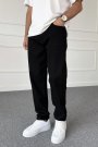 Siyah Boyfriend Jean - Kot Pantolon
