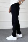 Siyah Boyfriend Jean - Kot Pantolon