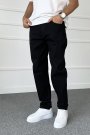 Siyah Boyfriend Jean - Kot Pantolon