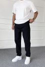 Siyah Boyfriend Jean - Kot Pantolon
