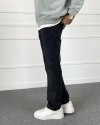 Slim Fit Antrasit Likralı Jean