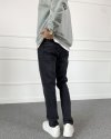 Slim Fit Antrasit Likralı Jean