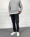 Slim Fit Antrasit Likralı Jean