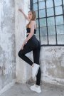 Dar Kesim Kamuflaj Spor Tayt Scrunch Butt Leggings Büzgülü Toparlayıcı