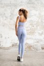 Toleda Bebe Mavi Spor Tayt Fitness Ekstra Yüksek Bel 508