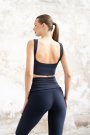 Toleda Lacivert Spor Tayt Fitness Ekstra Yüksek Bel 508