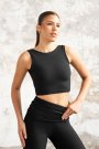 Toleda Siyah Spor Tayt Fitness Ekstra Yüksek Bel 508