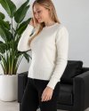 Bisiklet Yaka Yumuşak Dokulu Basic Triko Kazak