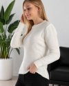 Bisiklet Yaka Yumuşak Dokulu Basic Triko Kazak