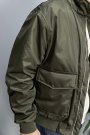Zara Model Büyük Cep Detaylı Bomber Mont